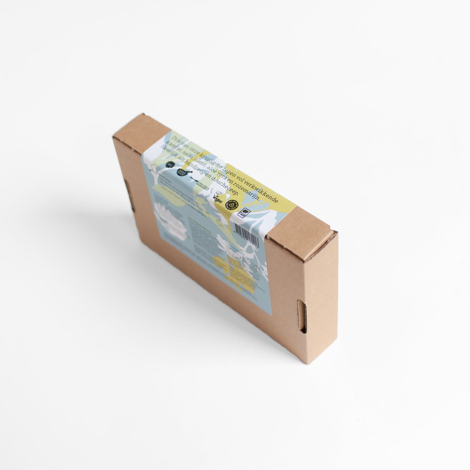 Herbal soap set