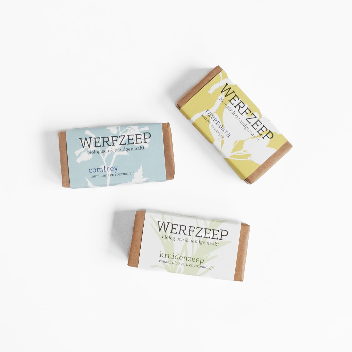 Herbal soap set