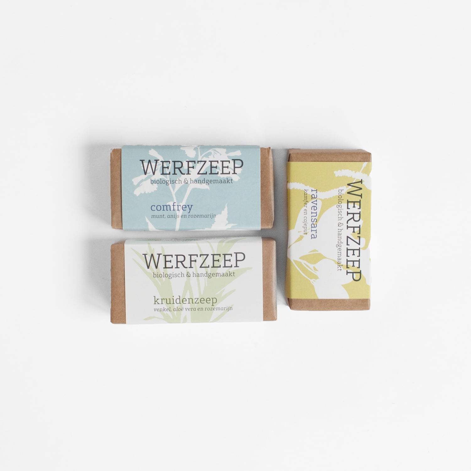 Herbal soap set