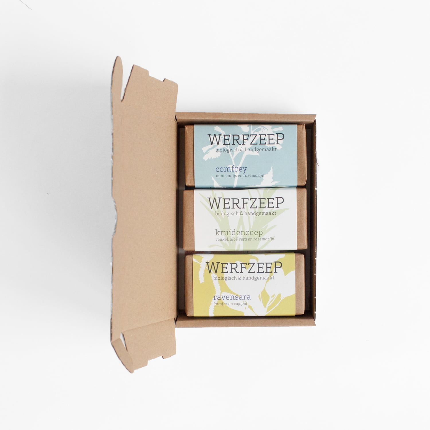 Herbal soap set