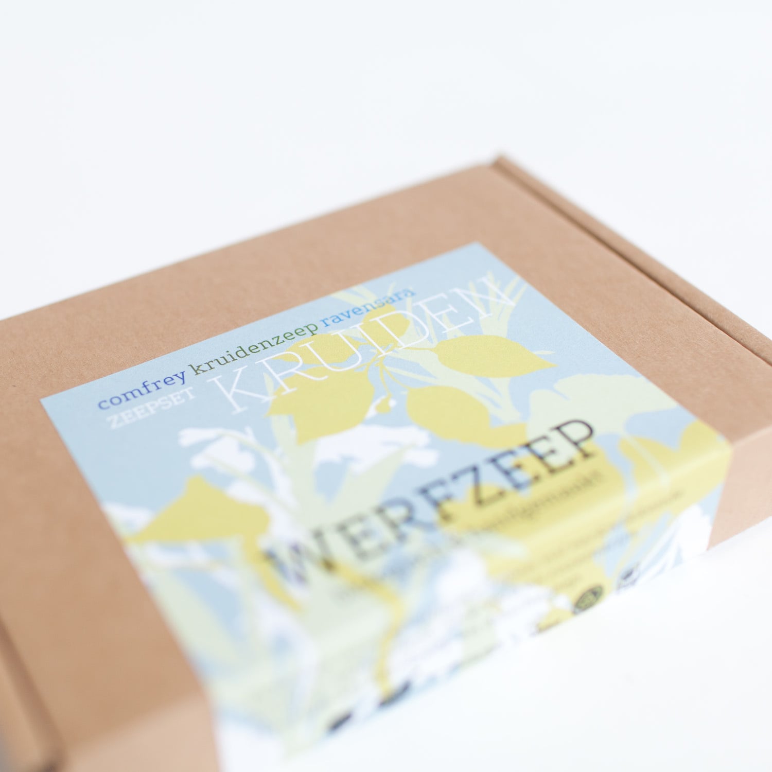 Herbal soap set