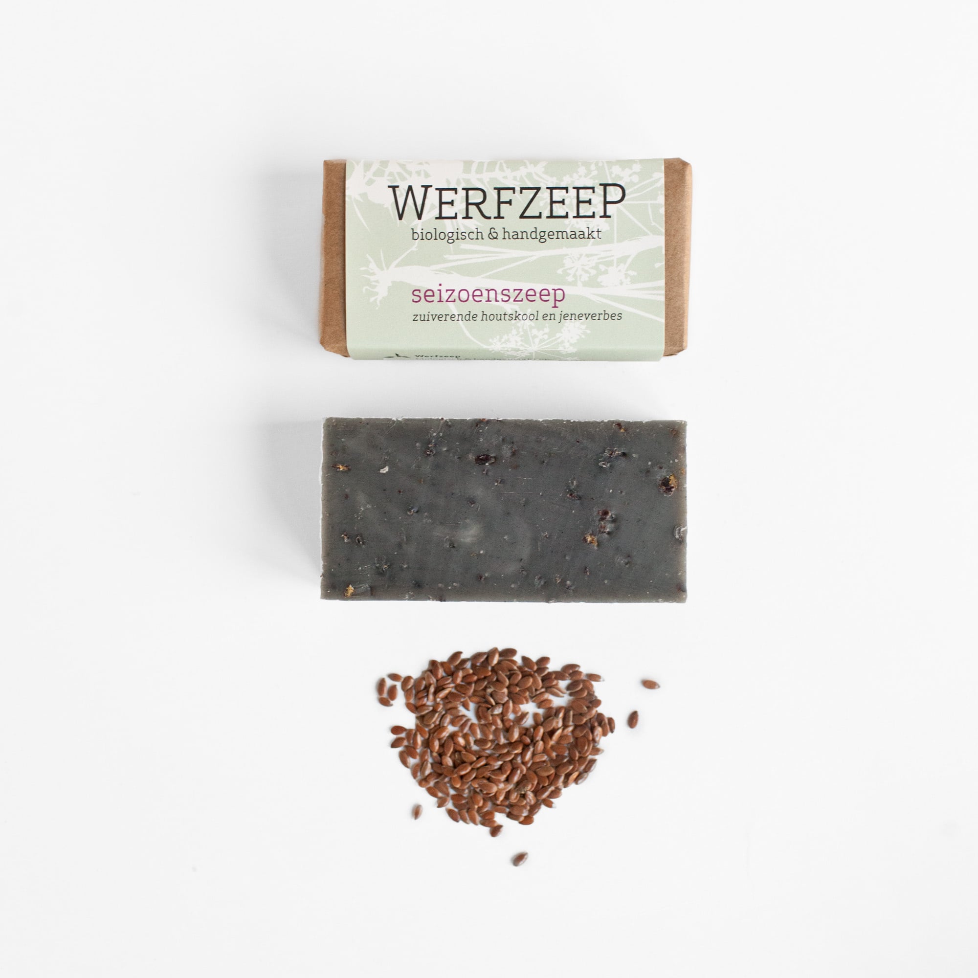 Seasonal soap winter | from forest to bath